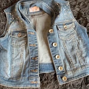 Brand new Jean jacket from justice
